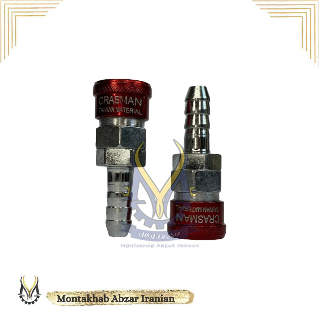 کوپلینگ شیلنگ خور 10 کراسمن کد 30SH کوپلینگ شیلنگ خور 10 کراسمن کد 30SH - تصویر 1