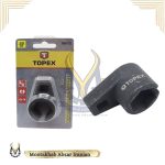 آچار بکس سنسور اکسیژن تاپکس مدل SMT-TOPEX-vacdum swich socket-3/8