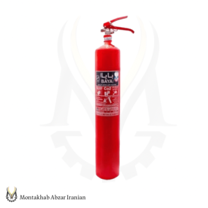 کپسول آتش نشانی CO2 برند بایا 6 کیلوگرمی