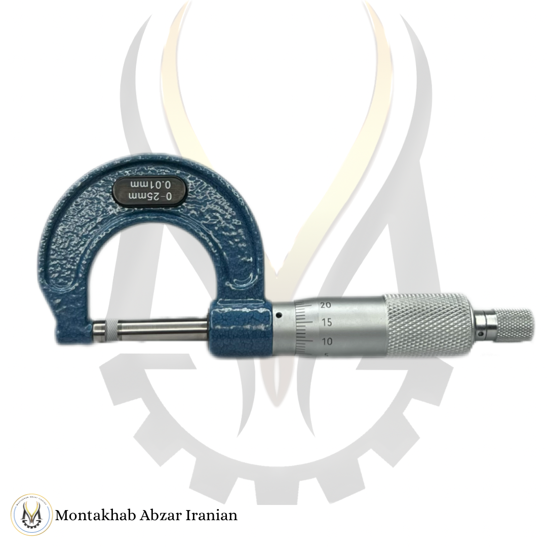 میکرو متر خارج سنج 0-25 میلی متر میکرو متر خارج سنج 0-25 میلی متر - تصویر 1