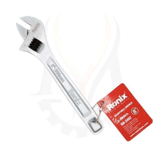 آچار فرانسه رونیکس سایز 8 اینچ مدل libra کد RH-2402 آچار فرانسه رونیکس سایز 8 اینچ مدل libra کد RH-2402 - تصویر 1