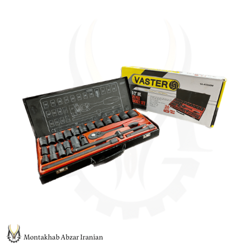 ست آچار بکس برند واستر(VASTER) مدل:VA-4026 BM ست آچار بکس برند واستر(VASTER) مدل:VA-4026 BM - تصویر 1