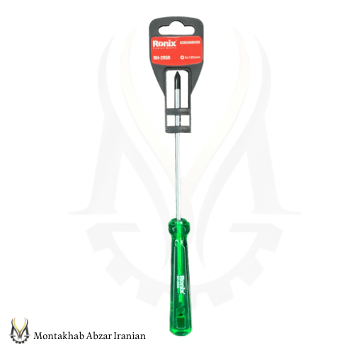 پیچ گوشتی چهارسو برند رونیکس مدل:RH-2858 پیچ گوشتی چهارسو برند رونیکس مدل:RH-2858 - تصویر 1
