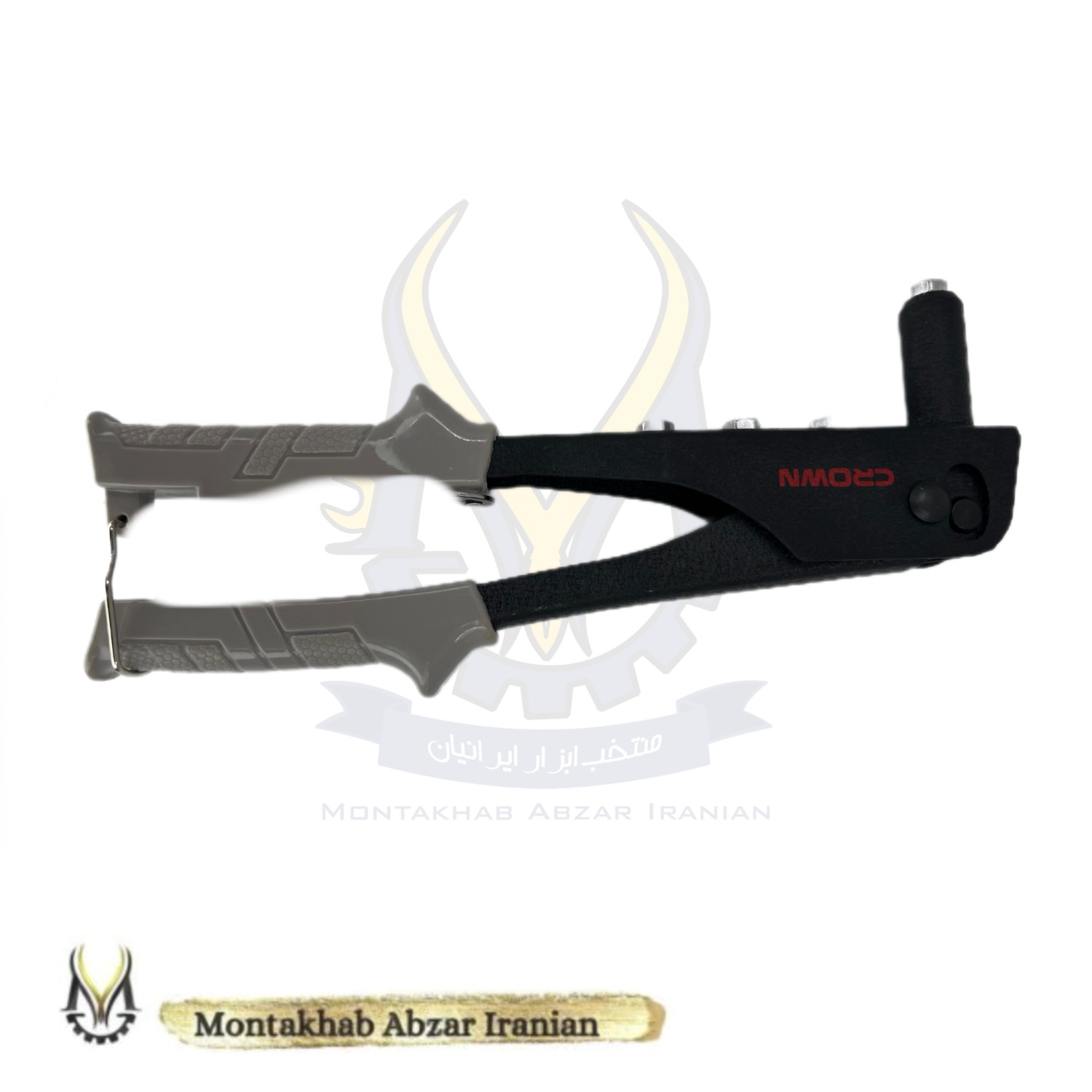 daa848de-9647-4827-a5d2-2ffdea7f10a3 انبر پرچ دستی کرون مدل CPHPL-RTA10 سایز ۱۰.۵ اینچ - Image 1