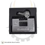 قفل کتابی حدید کومدل SKEB90-C