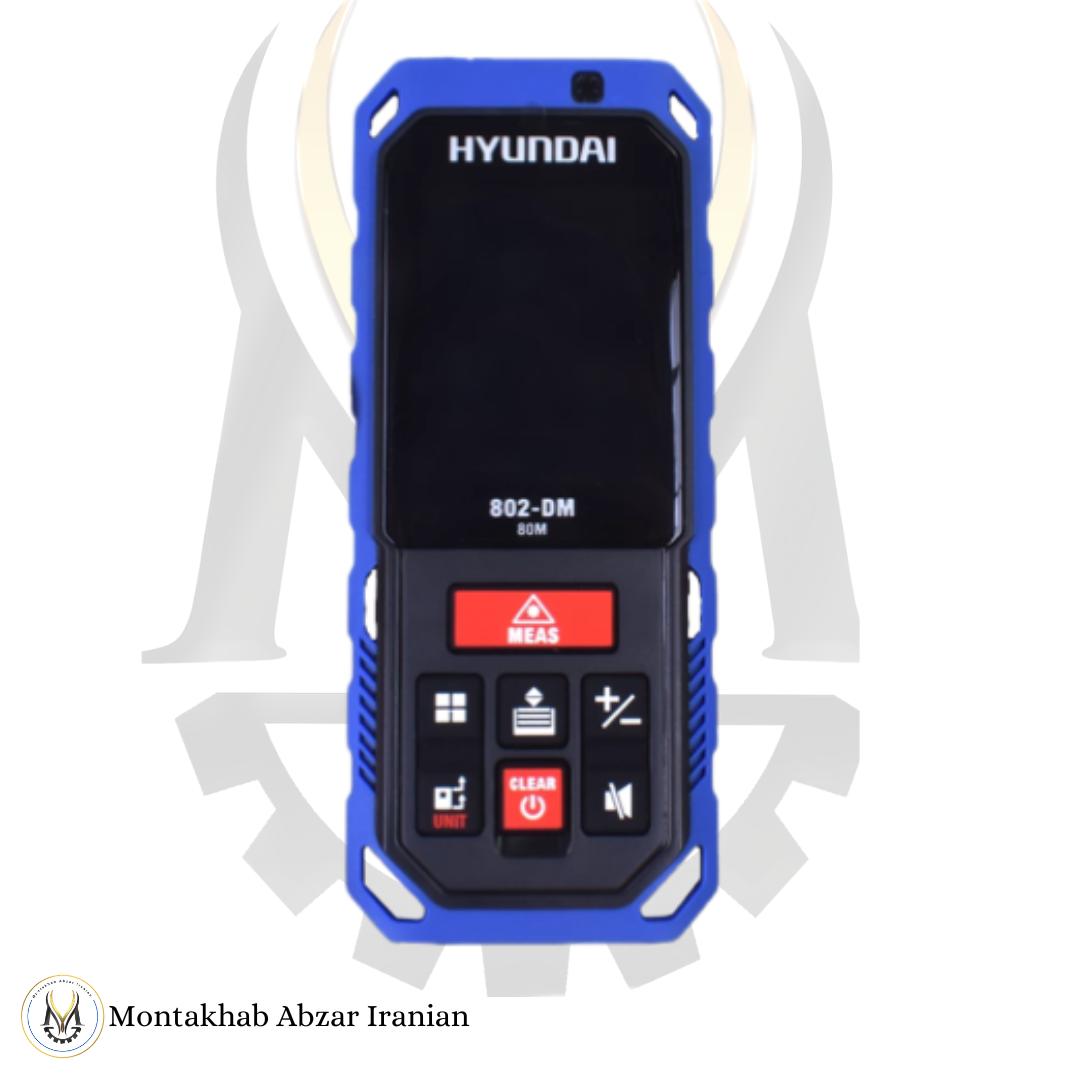 متر لیزری هیوندای 80 متری مدل DM-802 متر لیزری هیوندای 80 متری مدل DM-802 - تصویر 1