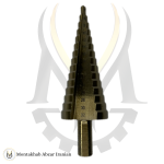 مته مخروطی متال استار HSS CO 5%