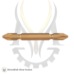 سر پیچ گوشتی رونیکس دو سر چهار سو مدل RH-5409