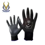 دستکش کف مواد لاتکس برند استاد کار