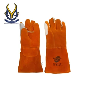 دستکش ایمنی هوبارت american safety مدل سیم دوز بسته 10 جفتی