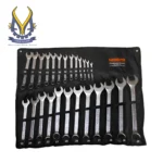 مجموعه 25 عددی  آچار یکسر تخت و یکسر رینگی تک تول مدل 110