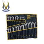 آچار یکسر تخت یکسر رینگی تاپکس 22 عددی کیفی