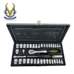 جعبه بکس 1/4 - 3/8 سفید 40 پارچه تاپکس