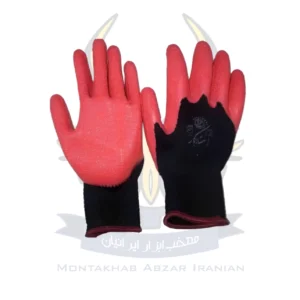 دستکش ایمنی استادکار مدل ممتاز بسته 6 عددی