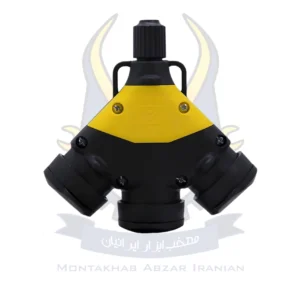 سه راهی صنعتی برق پارسا مدل ip44