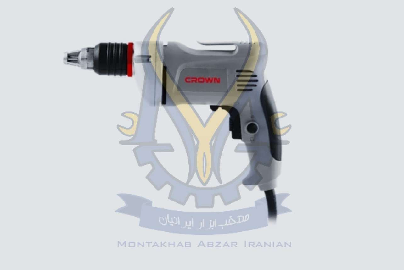 دریل پیچ گوشتی برقی کرون مدل CT12001 دریل پیچ گوشتی برقی کرون مدل CT12001 - تصویر 1