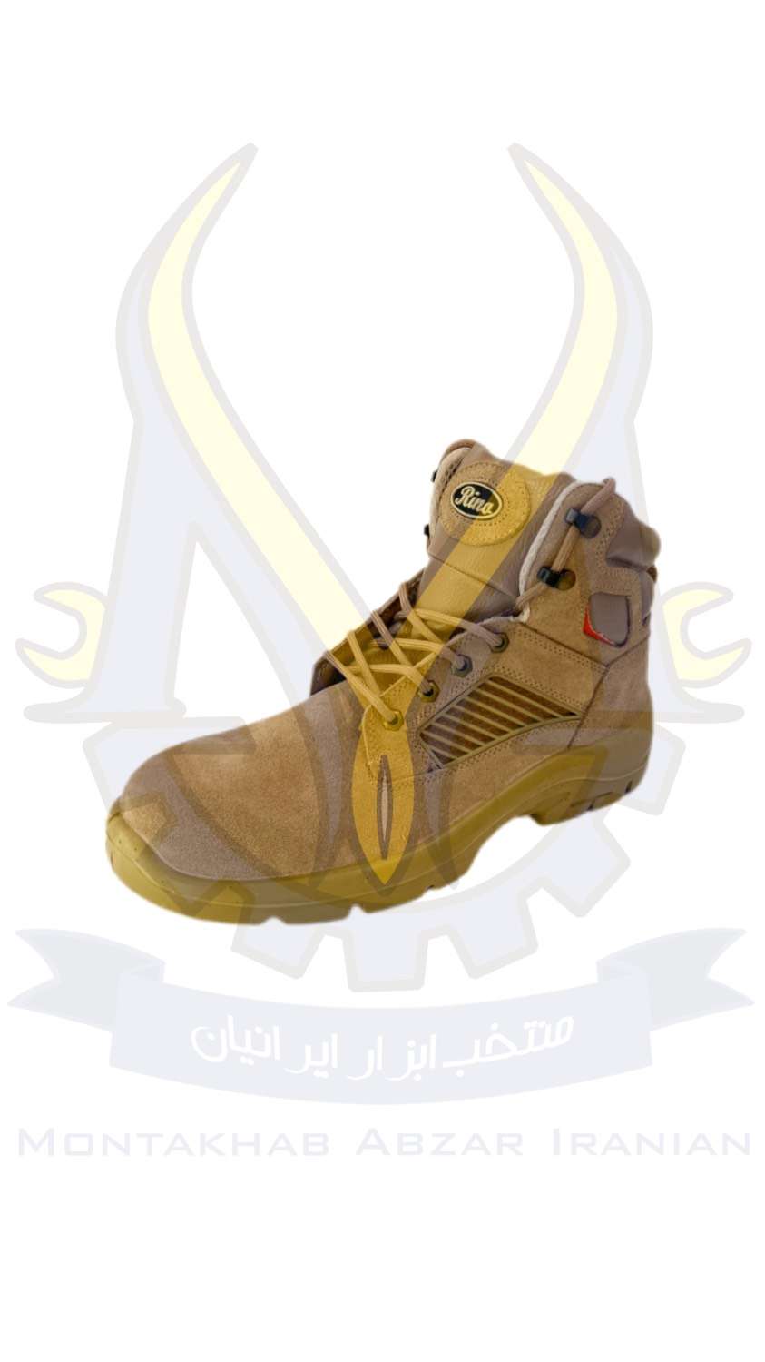 کفش ساق بلند ایمنی مدل رینو کفش ساق بلند ایمنی مدل رینو - تصویر 1