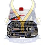 کیت 55عددی سری بیت پیچ گوشتی