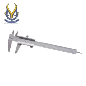 کولیس ساده کاربایدی اینسایز (Insize) مدل 1502S-1205 سایز 15 سانتی متر
