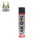 اسپری رنگ تک گل (Takgol) مدل HP-4 رنگ مشکی حجم 300 میلی لیتر