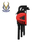 سری آچار آلن 6 گوش حرفه ایی جتک jetech pm-b9