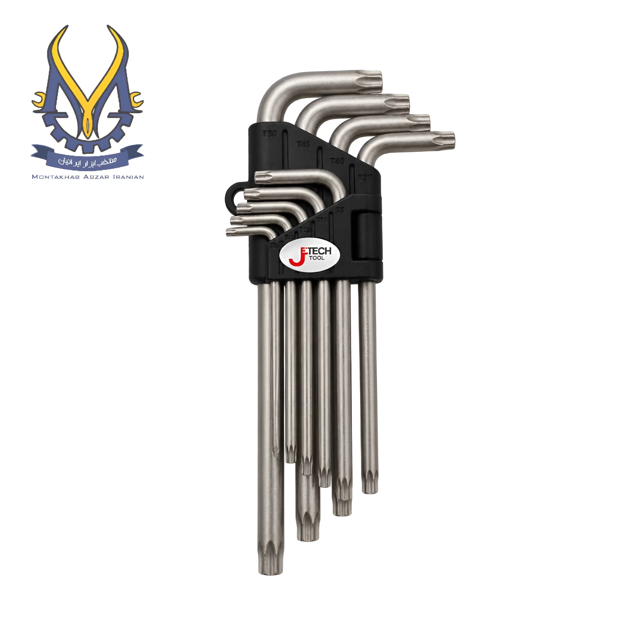 Polish_۲۰۲۶۰۹۲۷_۱۱۳۱۱۷۷۳۶ سری آچار آلن ستاره ای JETECH SWS-9 - Image 1