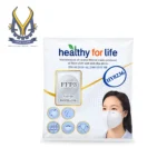ماسک ffp3 کربن اکتیو healthy for life (بسته 12 عددی)