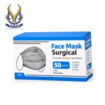 ماسک تنفسی سرجیکال سه لایه بسته 50 عددی