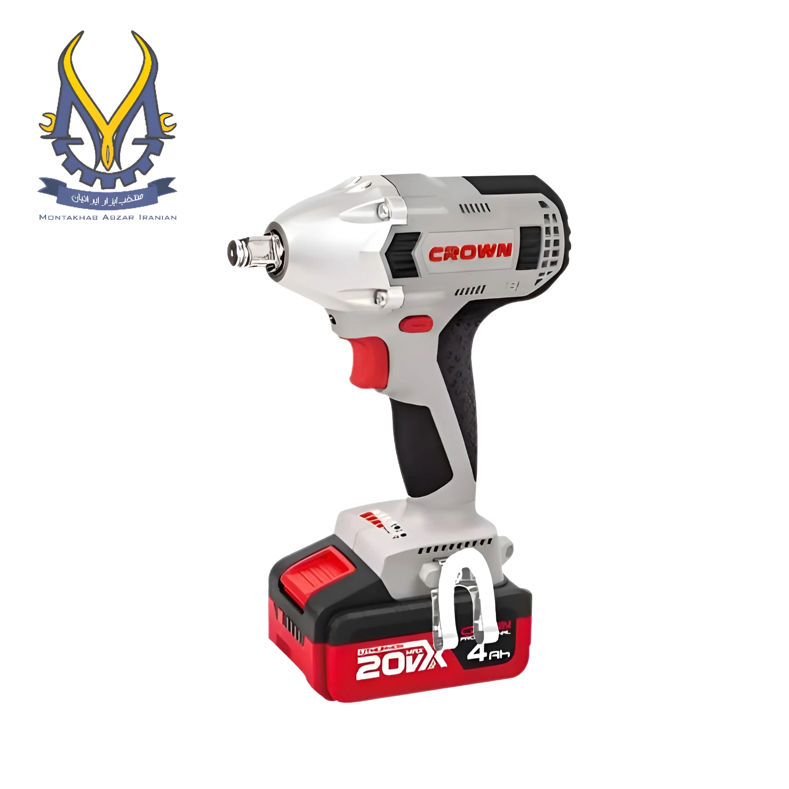 polish_save - 2026-09-05T111522.287 بکس شارژی 20 ولت کرون CT22015HX-4 - Image 1