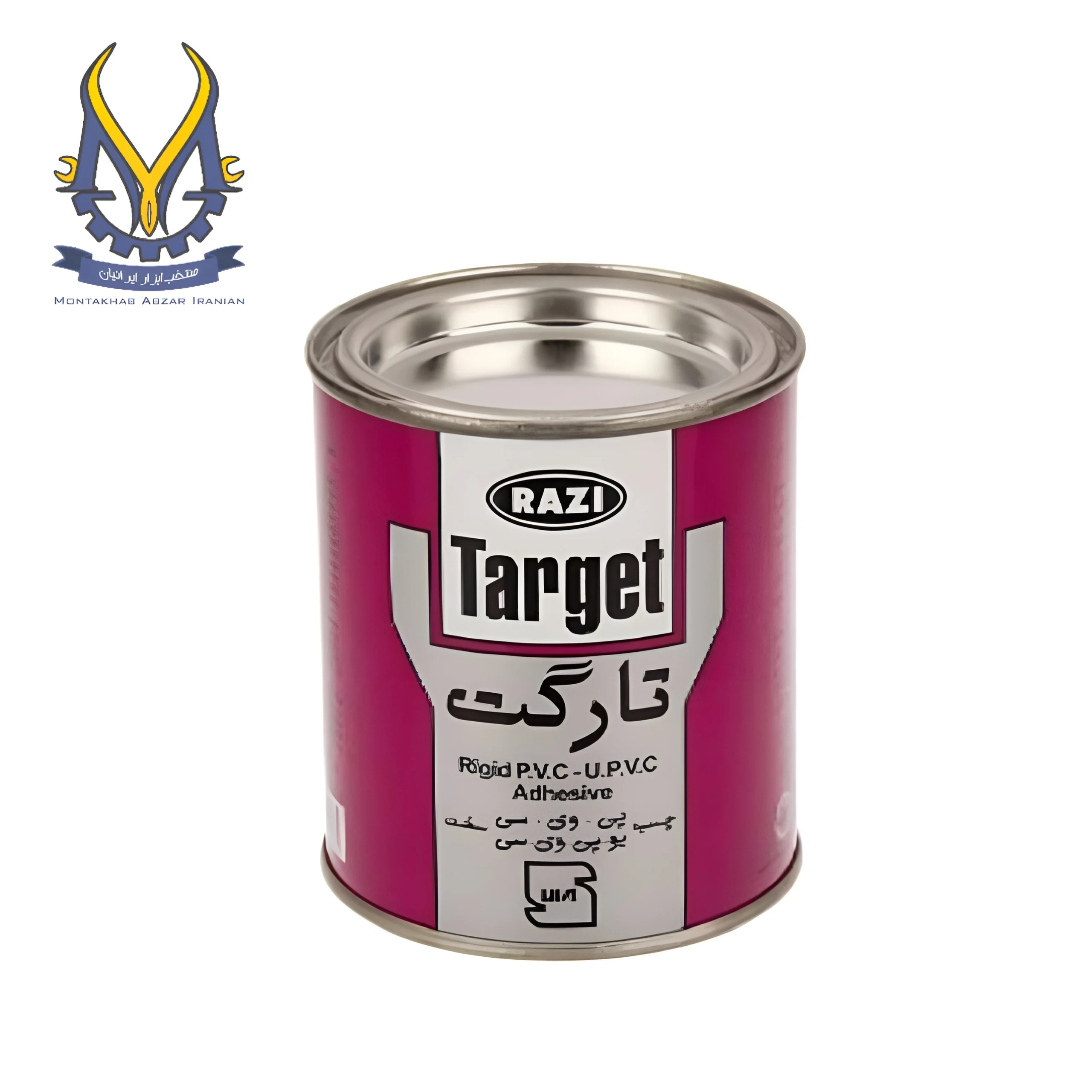 polish_save - 2026-09-05T163422.081 چسب پی وی سی رازی مدل تارگت وزن 250 گرم - Image 1