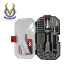 سری پیچ گوشتی کرون مدل CPHBH-AXA55 مجموعه 55 عددی