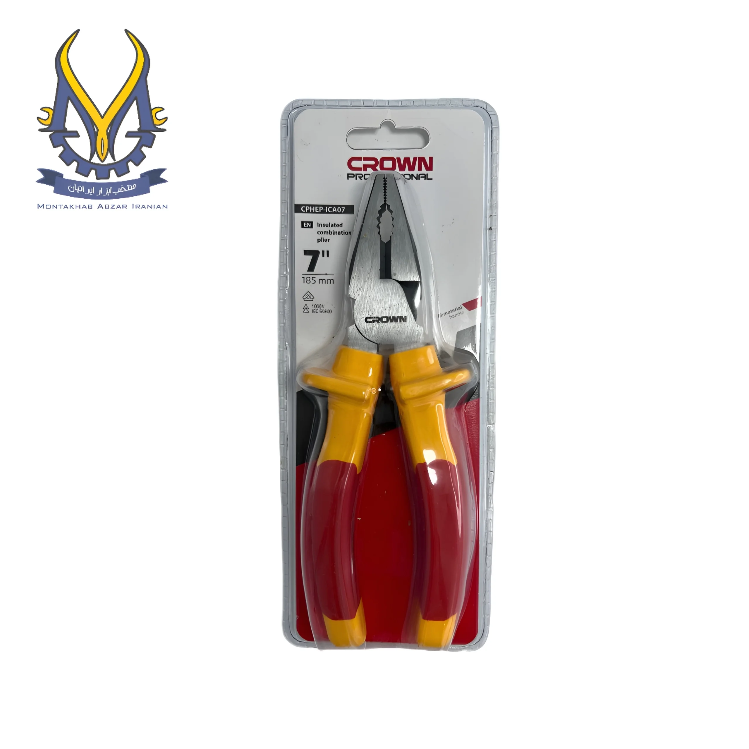 polish_save - 2026-09-14T134525.977 انبردست عایق برق ۷ اینچ کرون مدل CPHEP-ICA07 - Image 1