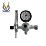 رگلاتور Ar/CO2 (آرگون) تك فلومتر (توان جم)