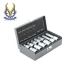 جعبه بکس 1/2 اینچ 11 پارچه E