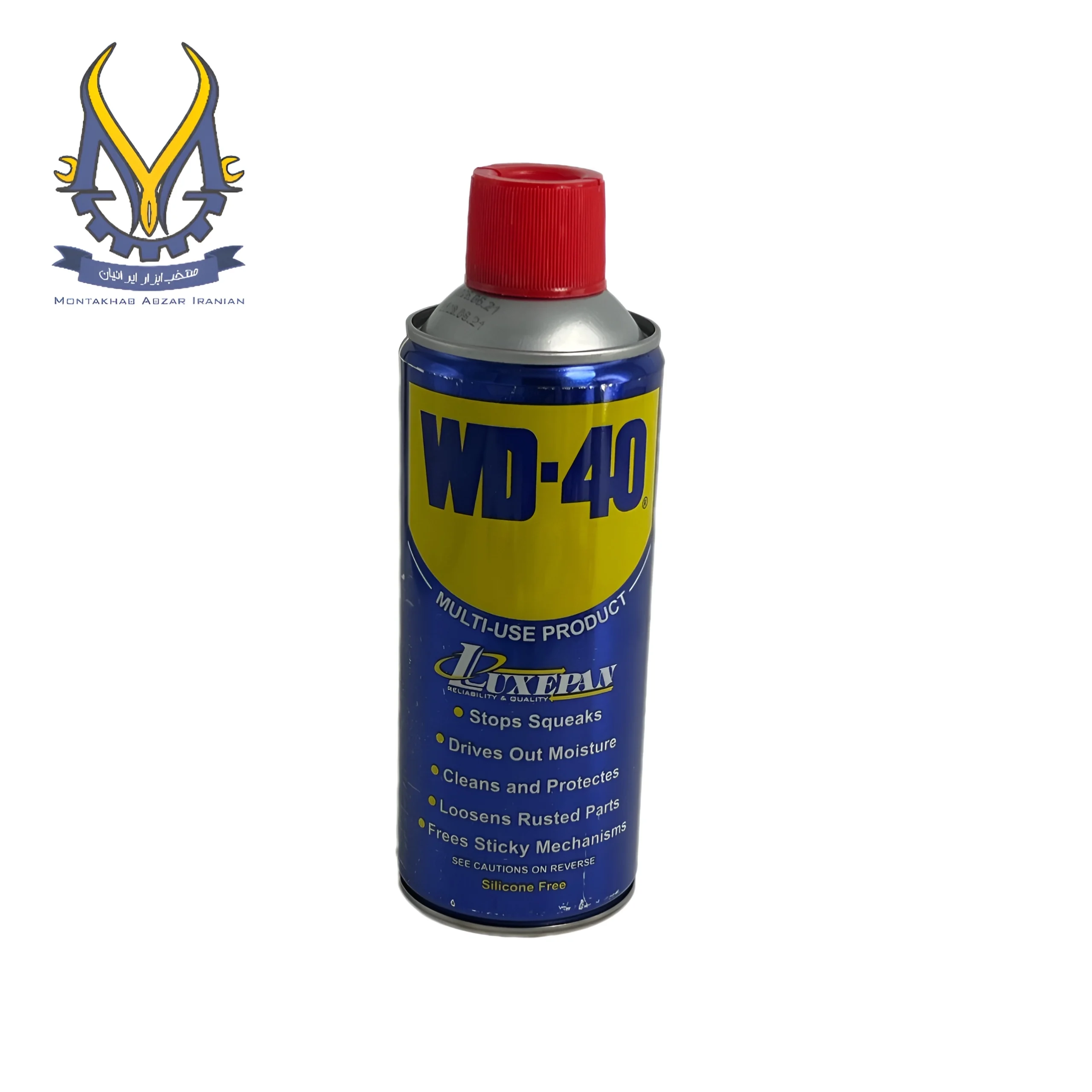 polish_save - 2026-09-16T145109.972 اسپری روانکننده و ضدزنگ WD-40 لوکسپان - Image 1