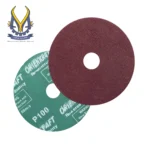 ورق سنباده دیسکی اورینت کرافت مدل P100 قطر 115 میلی متر