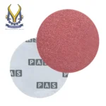 سنباده دیسکی پشت کرکی P60 قطر 180 میلی متر برند PAS