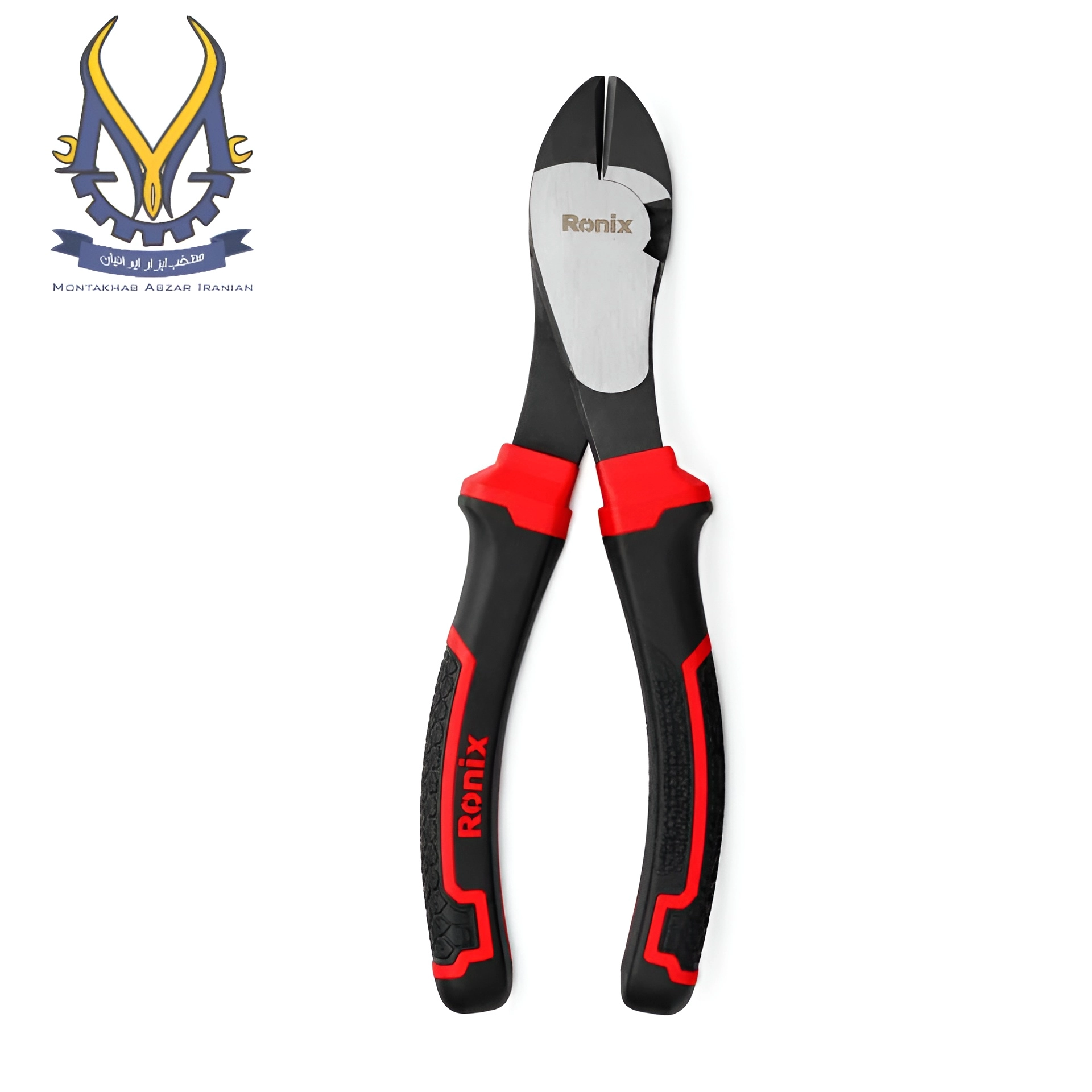 InShot_20261004_113230917 سیم چین کله گاوی رونیکس مدل مکسی RH-1277 سایز 7 اینچ - Image 1
