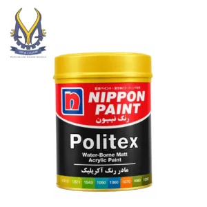 مادر رنگ مشکی مات آکریلیک کد 1090 نیپون 1 کیلویی