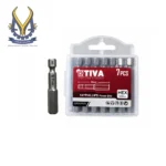 بیت سر دریلی TIVA 1/4 سایز 5 سانتی متر H8