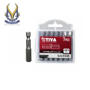 بیت سر دریلی TIVA 1/4 سایز 5 سانتی متر H8