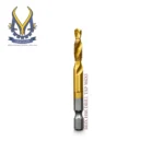 مته قلاویز طلایی BRIX مدل HSS DRILL TAP M6X1