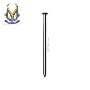 میخ آهنی مدل IRON-8 سایز 34×80 میلی متر بسته 20 عددی