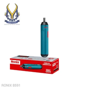 پیچگوشتی شارژی الکترونیک مدل 8591
