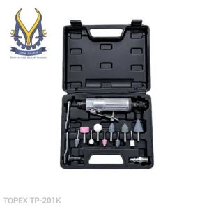 کیت فرز انگشتی بادی 16 پارچه تاپکس مدل TP-201K